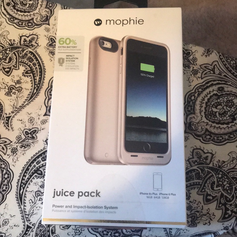 NEW in box Mophie iPhone charger